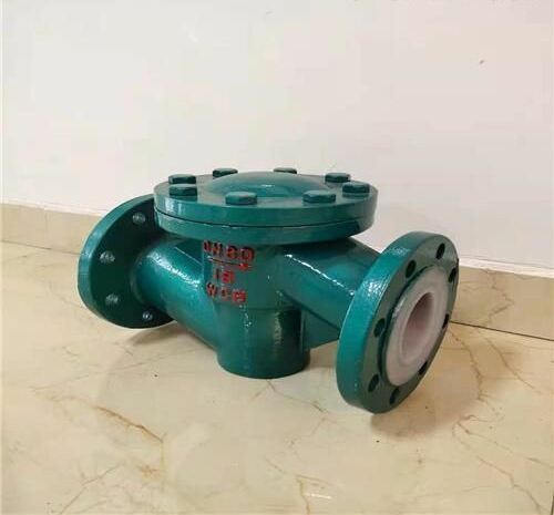 襯（chèn）氟升降式止回閥