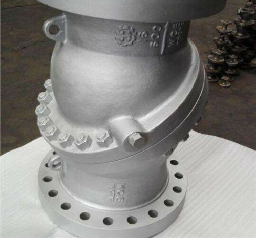 斜（xié）盤式止回閥