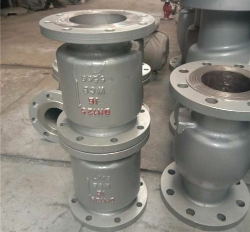 法蘭（lán）立式止（zhǐ）回閥