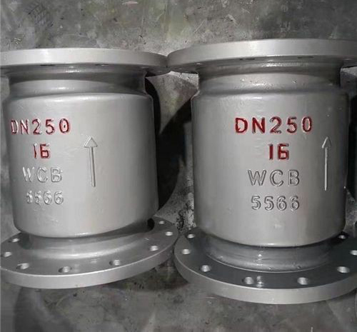 鑄鋼立式止回（huí）閥（fá）