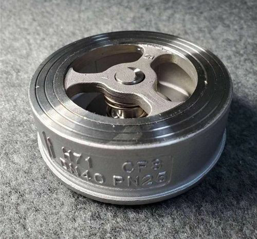 H71W對夾升降（jiàng）式止回（huí）閥