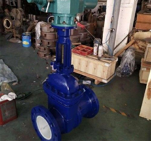 電動陶瓷排渣閘閥