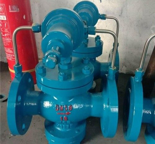 先導式活塞式（shì）氣體減壓閥