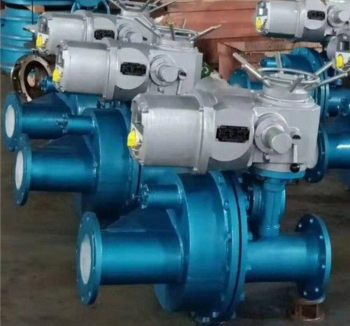 電動兩路分料閥