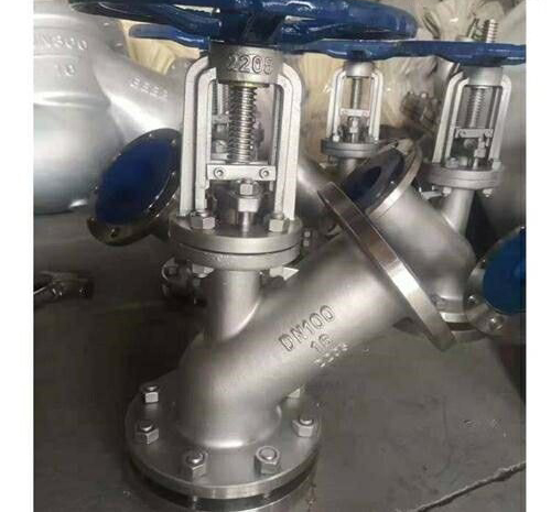 法（fǎ）蘭上展式放料閥