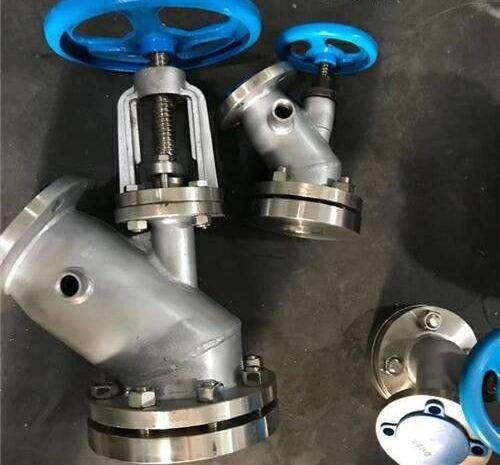 上（shàng）展式保溫放（fàng）料閥