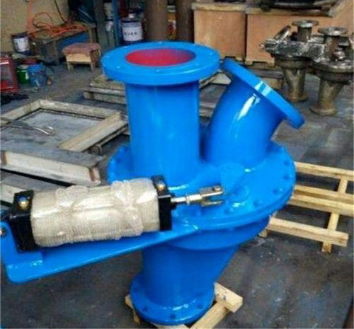 氣動兩路分料閥