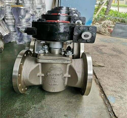 2205雙相鋼旋塞（sāi）閥
