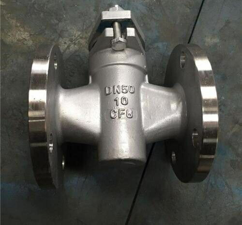 美標卡套式旋塞閥