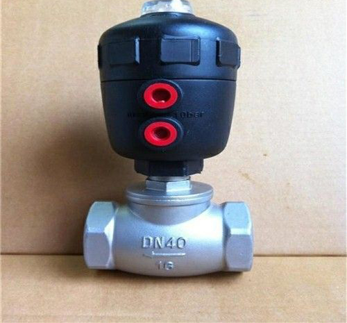 螺紋氣動腰鼓閥