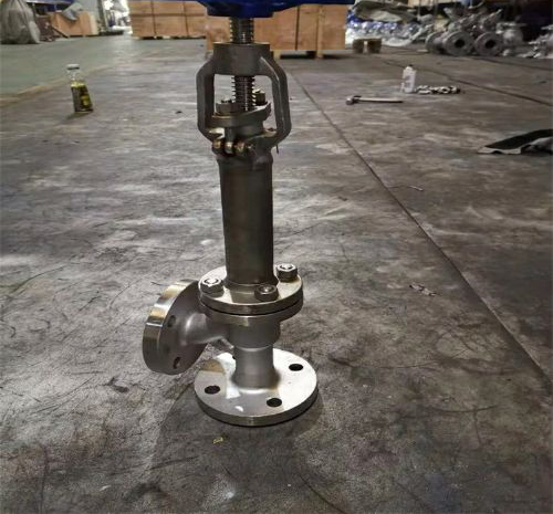 低溫角式截止閥