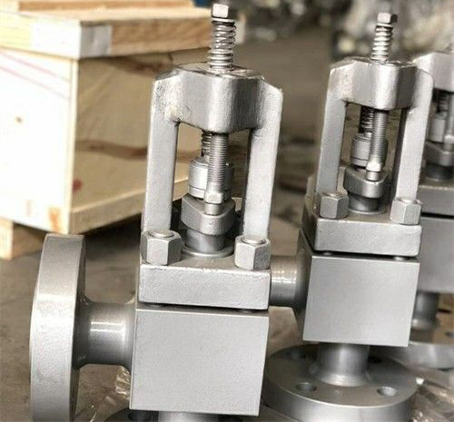 高壓角式節流閥（fá）