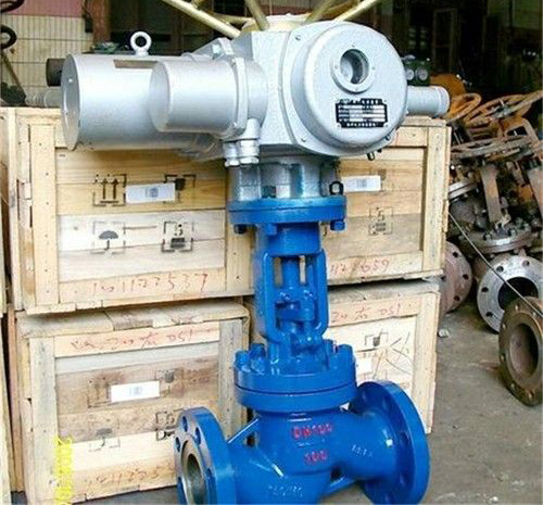 鉻鉬（mù）鋼電動截止閥