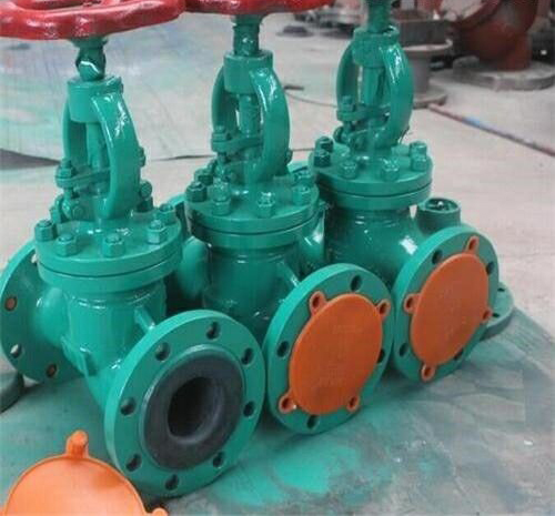 氣動襯膠截(jié)止閥 氣動襯膠截止閥