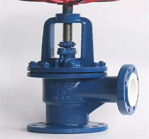 襯（chèn）氟（fú）角式截（jié）止閥