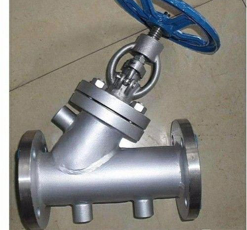 夾套保溫直流式截止閥（fá）