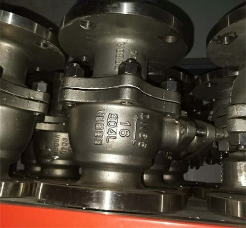 法蘭鈦合金球閥