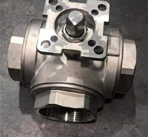 高平台三通球（qiú）閥（fá）