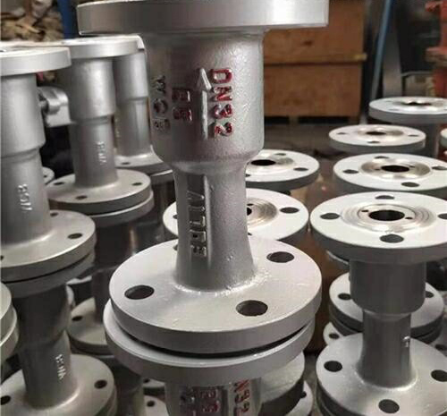 法蘭不鏽鋼一體式（shì）高溫球閥