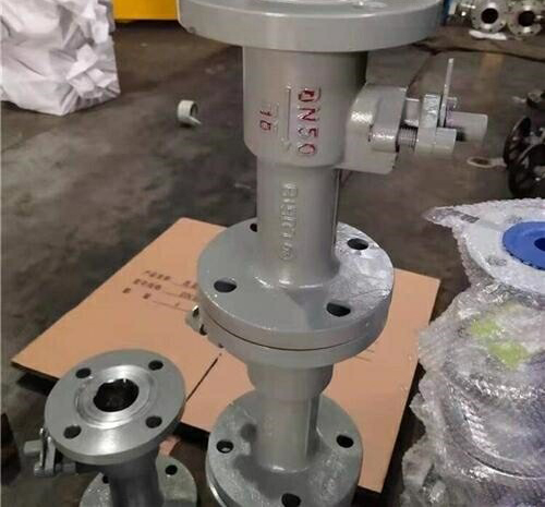 鑄鋼一體式高溫球閥