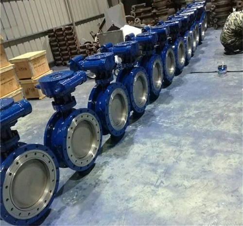 蝸輪雙向流硬碰硬（yìng）旋球閥