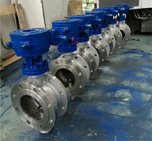 電動（dòng）雙向流旋球閥