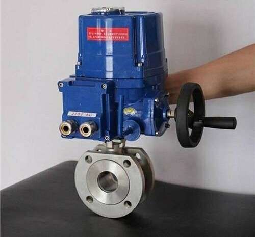 電動意式對夾球（qiú）閥