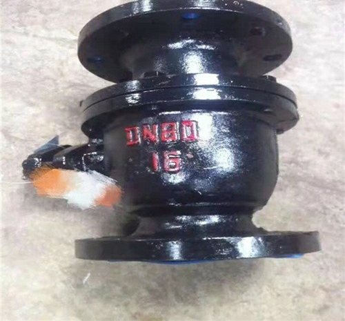 法（fǎ）蘭鑄鐵球閥