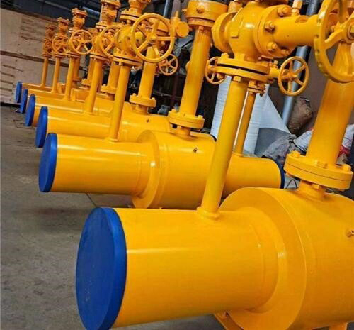 全焊接（jiē）燃氣（qì）球閥