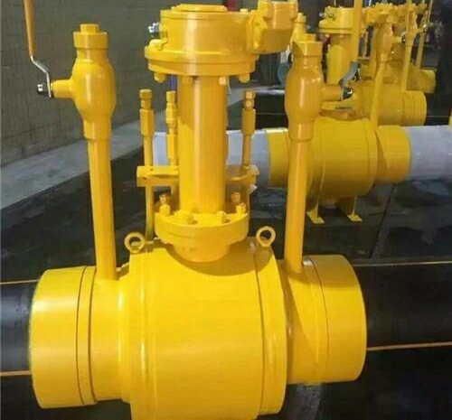 全焊接放散球閥