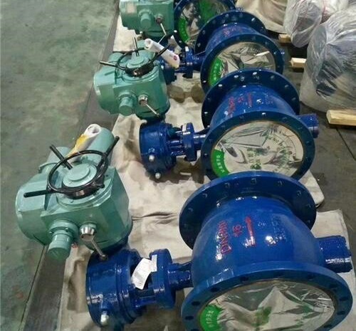 電動偏心半（bàn）球閥