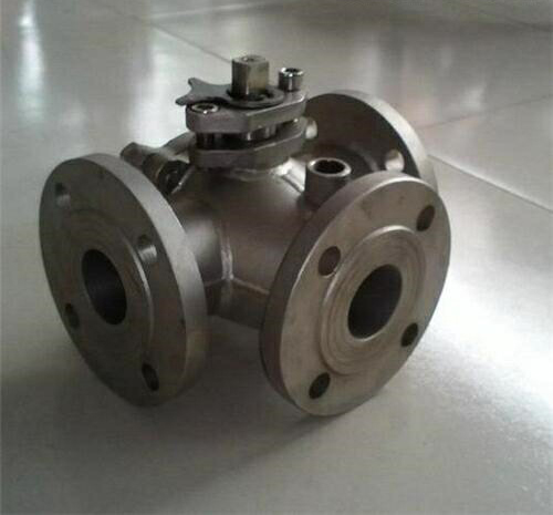 T型保溫三通（tōng）球（qiú）閥