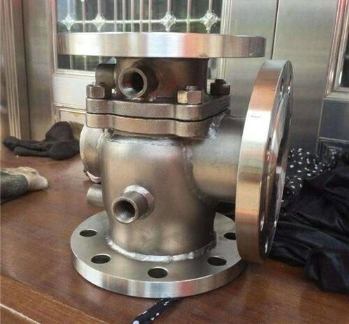 夾套保溫三通球閥