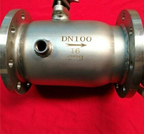 夾套保溫變徑球閥