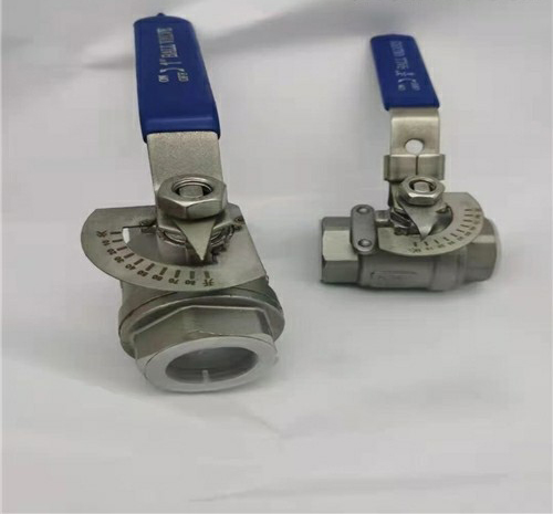 帶刻度盤球（qiú）閥