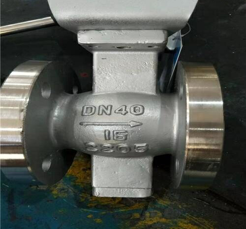 2507雙相鋼（gāng）V型球閥