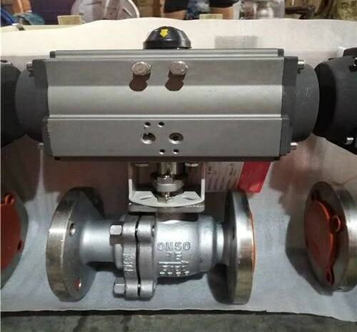 氣動硬密封球閥 氣(qì)動硬密封球閥