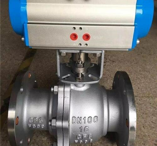 氣動高平(píng)台球閥 氣動高平台球閥