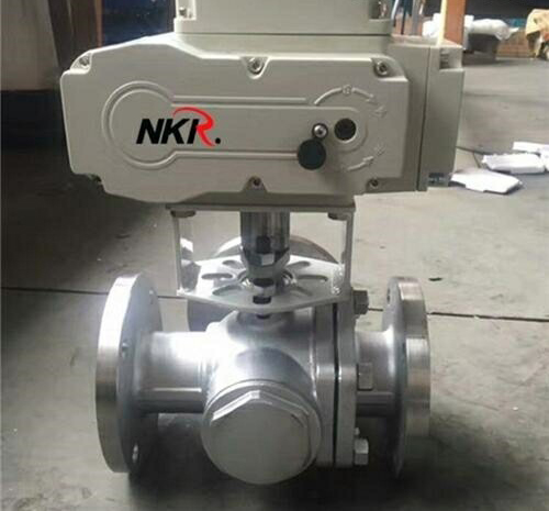 電動高壓（yā）三通球閥