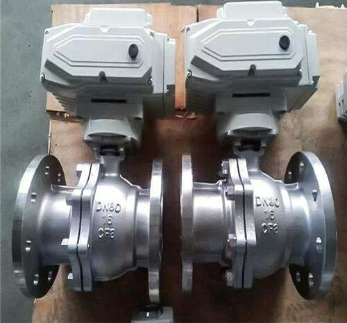 電動美標日標（biāo）球閥