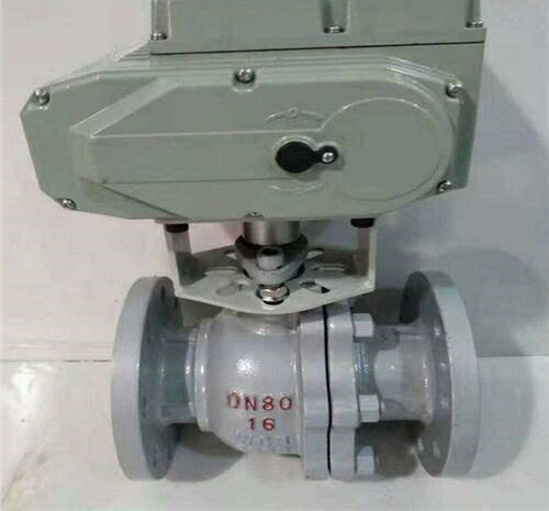 防爆電動（dòng）O型切斷球閥