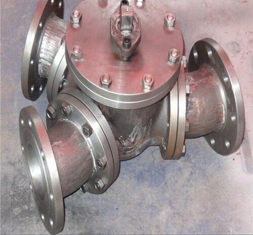 防爆電動Y型三通球閥