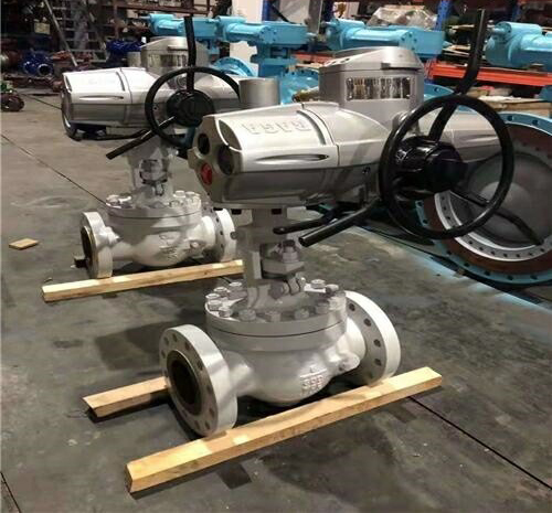 電動軌道（dào）球閥