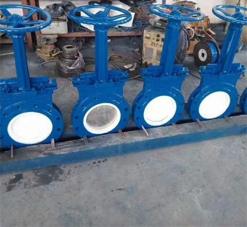 法蘭陶瓷刀閘閥