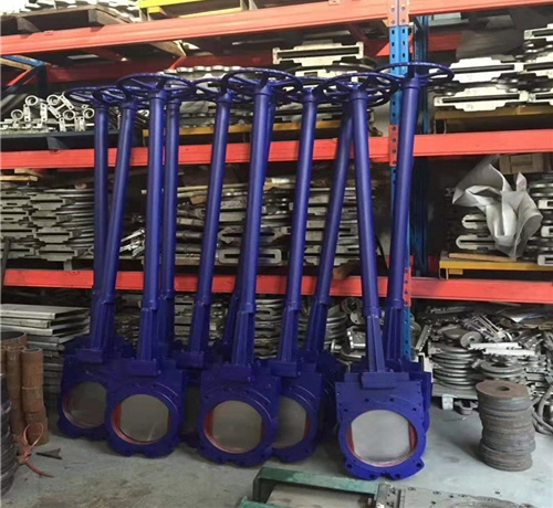 手動加長杆刀閘閥