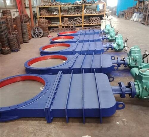 大口徑電動暗杠刀（dāo）閘閥（fá）