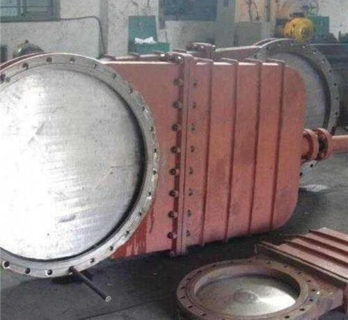 焊（hàn）接大口徑刀閘閥（fá）