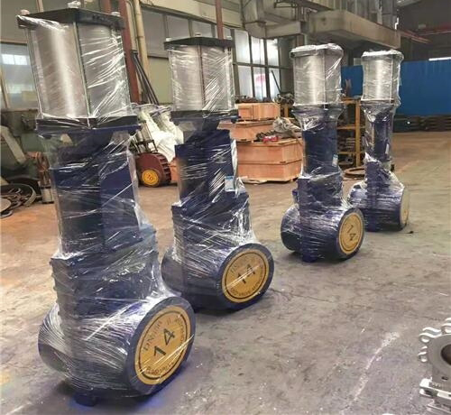 氣動三片式礦（kuàng）漿閥