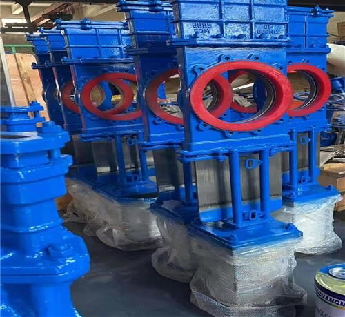 氣動（dòng）穿透（tòu）式刀閘閥