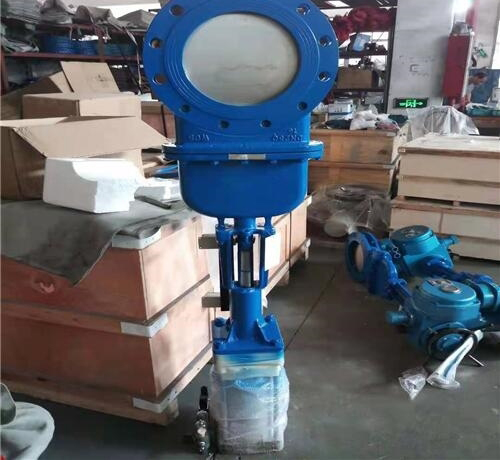 氣(qì)動暗杆刀閘閥 氣動(dòng)暗杆(gǎn)刀閘閥(fá)